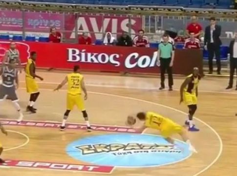 Όταν ο Λαρεντζάκης έγινε… Μπουφόν (vid)