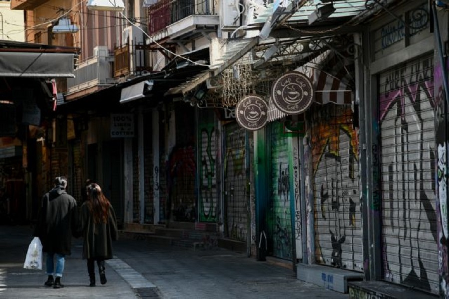 Σοκ και δέος από τον κορωνοϊό – Η Ελλάδα κατέβασε ρολά