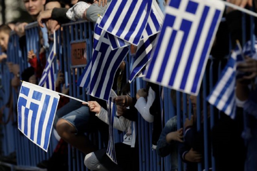 Χώρες που χρωστούν τα ονόματά τους στην ελληνική γλώσσα