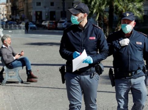 Σαρώνει ο κοροναϊός την Ιταλία : Τρομακτική αύξηση νεκρών και κρουσμάτων – 196 άνθρωποι πέθαναν σε μία μέρα