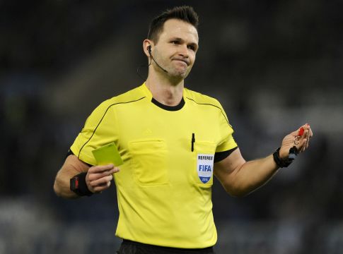 Ο Σλοβάκος Ιβάν Κρούζλιακ σφυρίζει στην Τούμπα