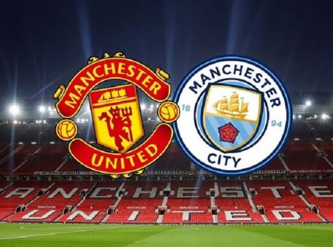LIVE: Μάντσεστερ Γιουνάιτεντ – Μάντσεστερ Σίτι