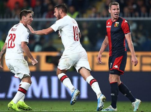 LIVE: Μίλαν – Τζένοα