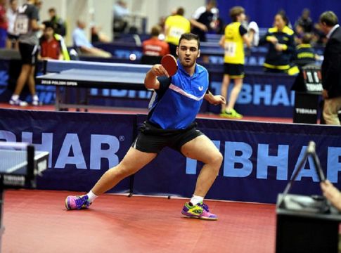 Πινγκ Πονγκ: Με νέα πρωτιά σε όμιλο στην τελική 16άδα του Ευρωπαϊκού πρωταθλήματος U21 ο Σγουρόπουλος