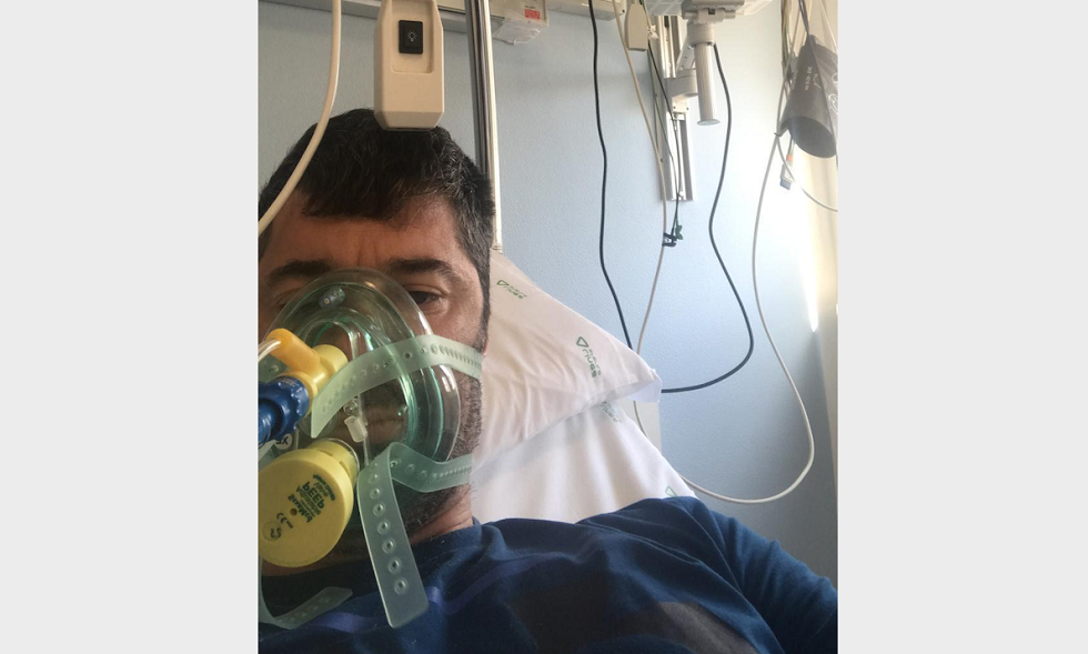 Συγκλονίζει ο Μαλαβεντούρα: «Ακολουθήστε τους κανόνες, δεν είναι παιχνίδι»