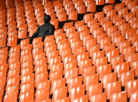 Ο μόνος θεατής στο Μεστάγια…
