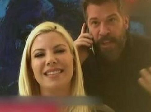 Χάρης και Αντελίνα Βαρθακούρη μένουν σπίτι λόγω κορονοϊού και θυμούνται το Globetrotters