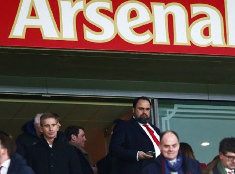 Άρσεναλ: «Κανένα κρούσμα κορωνοϊού μετά την παρουσία Μαρινάκη»