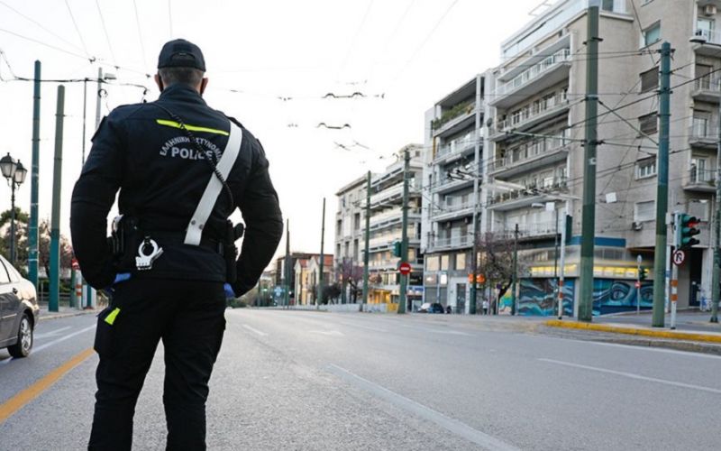 Έκτακτο απαγορευτικό μετακίνησης στο κέντρο της Αθήνας – Ποιους δρόμους αφορά, ποιοι εξαιρούνται