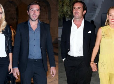 Οι ισχυροί άντρες που βρίσκονται στο πλευρό 11 Ελληνίδων σταρ