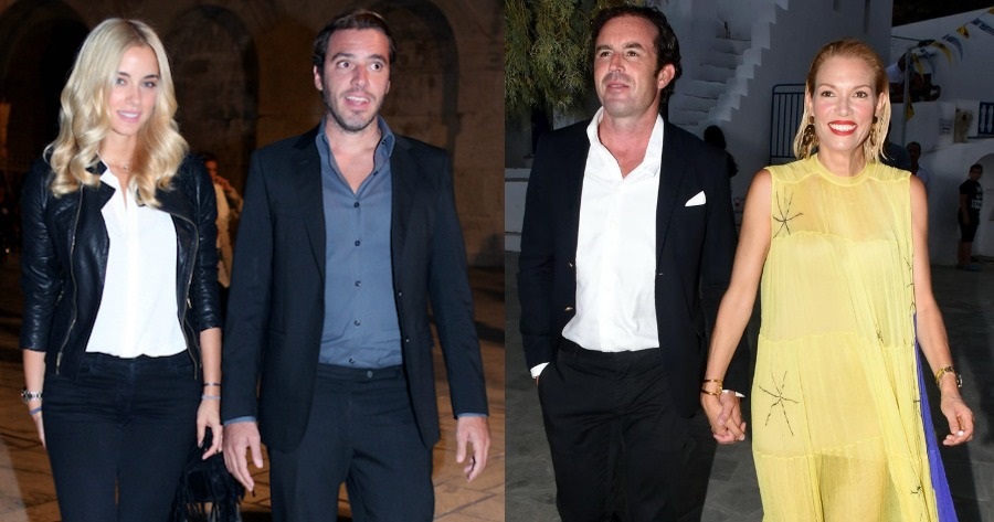 Οι ισχυροί άντρες που βρίσκονται στο πλευρό 11 Ελληνίδων σταρ