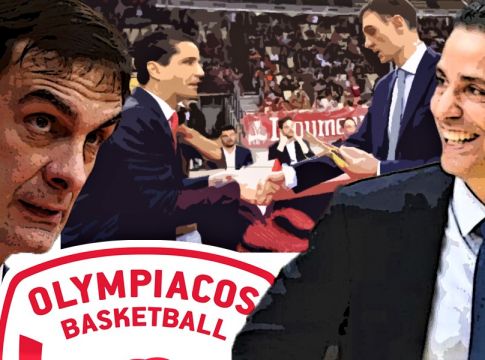 Σφαιρόπουλος vs Μπαρτζώκας: Η σύγκρουση του νυν και του πρώην στο Τελ Αβίβ