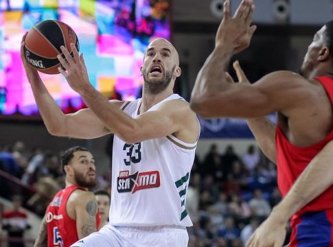 LIVE: Παναθηναϊκός – ΤΣΣΚΑ Μόσχας 66-97 (Τελικό)