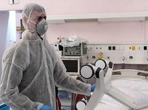Θλιβερό ρεκόρ θανάτων στην Ισπανία: 769 νεκροί σε μία μέρα