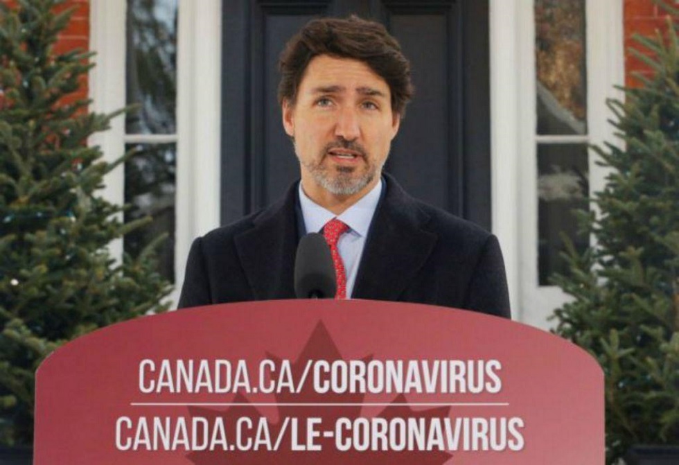 Κορωνοϊός – Καναδάς: Πακέτο βοήθειας ύψους 82 δισ. δολαρίων ανακοίνωσε η κυβέρνηση