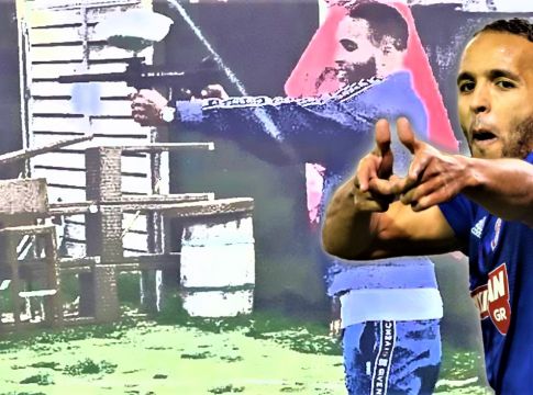 Γιουσέφ Ελ Αραμπί: Είσαι ένα πιστόλι…