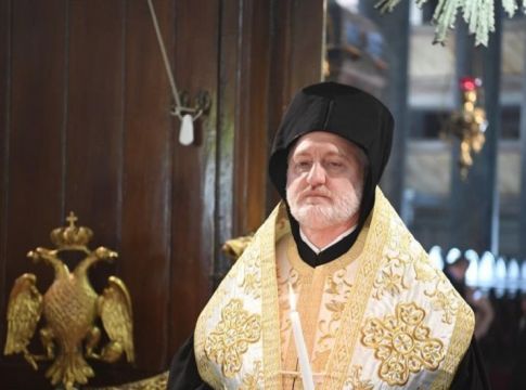 Κορωνοϊός: Δεν είναι αμαρτία να μην προσέρχεσθε στην εκκλησία αλλά πράξη ευθύνης, λέει ο Αρχιεπίσκοπος Αμερικής