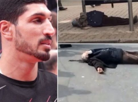 EIKONEΣ ΣΟΚ ΑΠΟ ΤΗΝ ΤΟΥΡΚΙΑ! Ενές Καντέρ: Άνθρωποι πεθαίνουν στους δρόμους της Τουρκίας – «Κάνε κάτι παρανοϊκέ Ερντογάν»