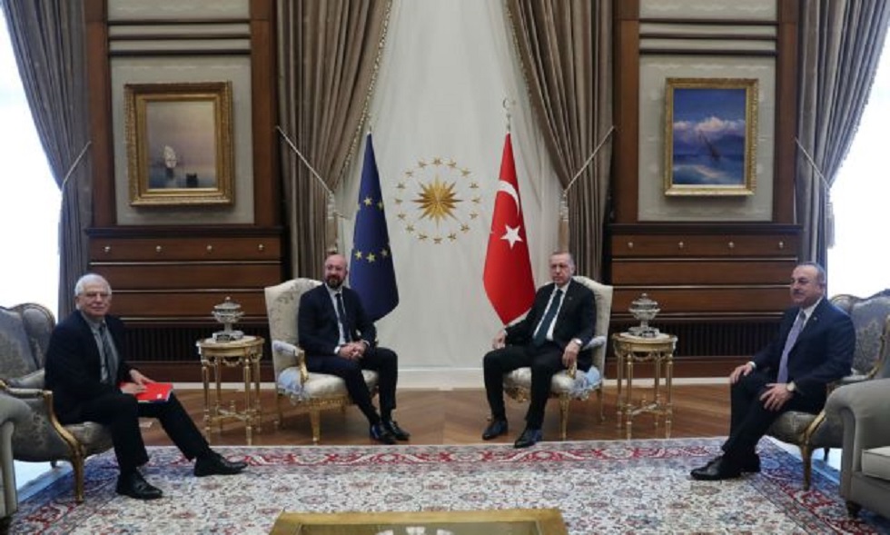 Τουρκία προς ΕΕ : Δεν χρησιμοποιούμε τους πρόσφυγες ως εργαλείο πολιτικού εκβιασμού