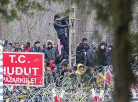 Την τακτική της Χαμάς στα σύνορα της Γάζας εφαρμόζει ο Ερντογάν στον Έβρο