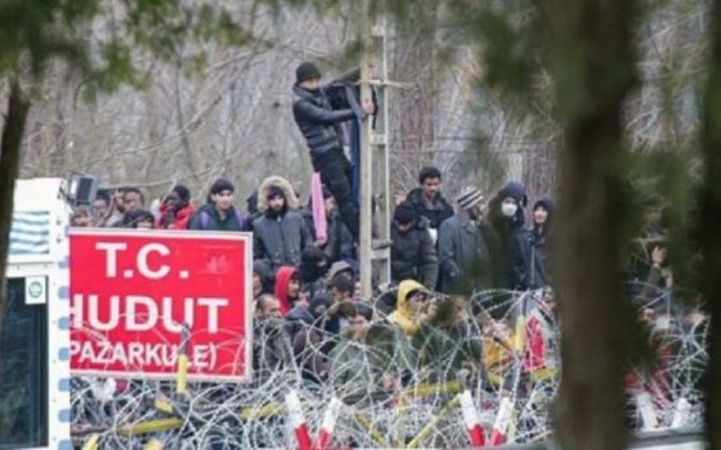 Την τακτική της Χαμάς στα σύνορα της Γάζας εφαρμόζει ο Ερντογάν στον Έβρο