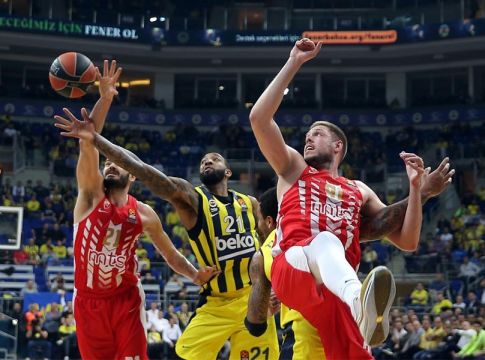 Φενέρμπαχτσε – Ερυθρός Αστέρας 66-63