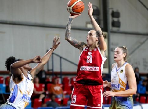 Δάφνη Αγ.Δημητρίου – Ολυμπιακός 62-113