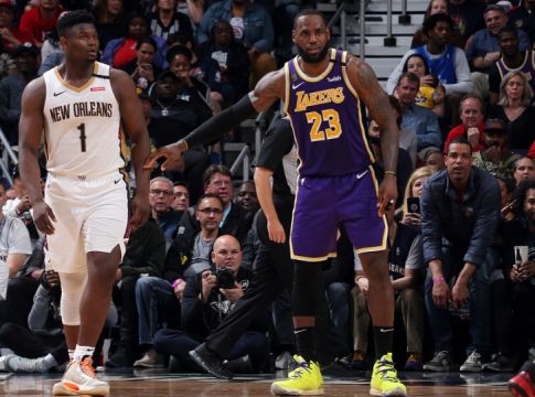 Τα αποτελέσματα του NBA (vids)