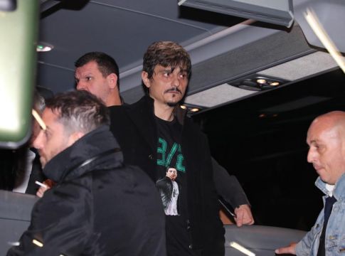 Το μήνυμα που έστειλε με την άφιξή του ο Γιαννακόπουλος