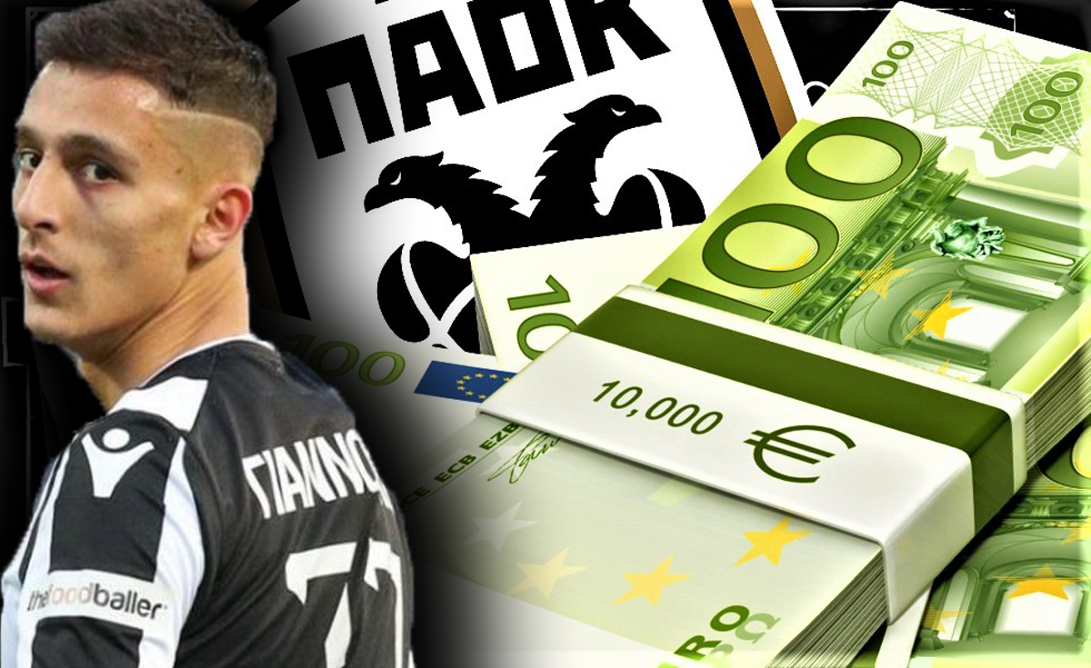 Αποκάλυψη: 4.000.000 € συν δύο παίκτες δίνει η Μονακό για τον Γιαννούλη – 8.000.000 € ζήτησε ο Σαββίδης