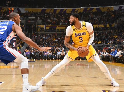 NBA Top 10: Ο… γκαρντ Άντονι Ντέιβις στο Νο.1 (vid)