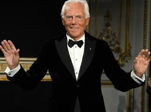 Αρμάνι: «Προέχει η υγεία, μου λείπουν τα βράδια στο Forum»