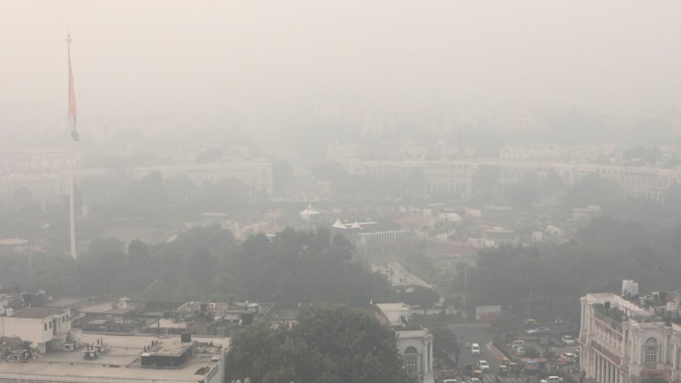 Πάνω από 8.500 θάνατοι ετησίως στην Ελλάδα λόγω της ατμοσφαιρικής ρύπανσης