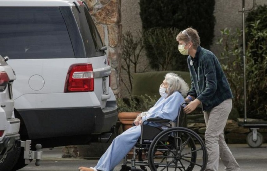 Κορωνοϊός στην Ισπανία: Το 1/3 των νεκρών ήταν ηλικιωμένοι σε γηροκομεία