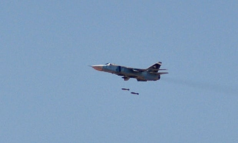 Ιντλίμπ : Οι τουρκικές δυνάμεις κατέρριψαν συριακό αεροσκάφος