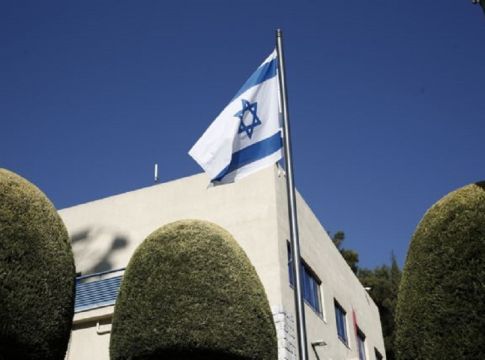 Κλείνει για δύο εβδομάδες η πρεσβεία του Ισραήλ στην Αθήνα