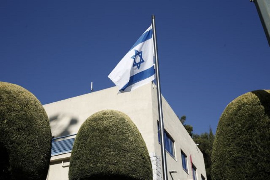 Κλείνει για δύο εβδομάδες η πρεσβεία του Ισραήλ στην Αθήνα