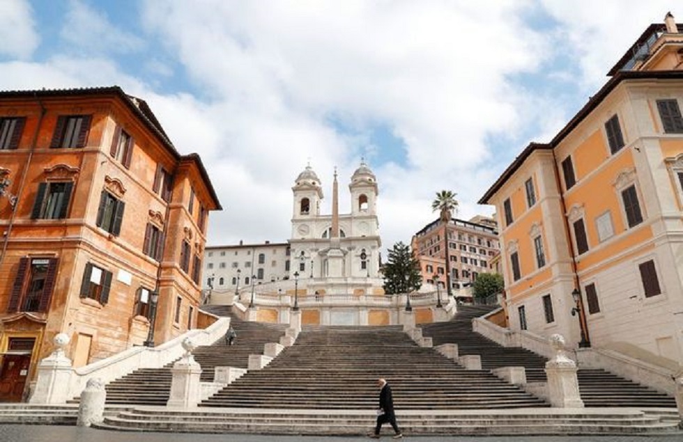Κορωνοϊός: Μια κραυγή αγωνίας από τη Ρώμη