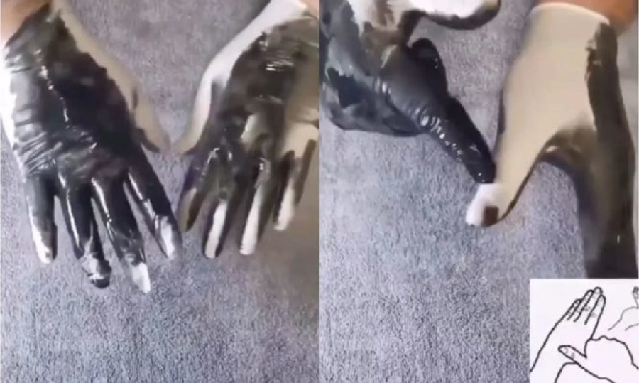 Κορονοϊός: Το παράδειγμα με την μαύρη μπογιά για το σωστό πλύσιμο χεριών – Αξίζει να το δουν ΟΛΟΙ στην οικογένεια!