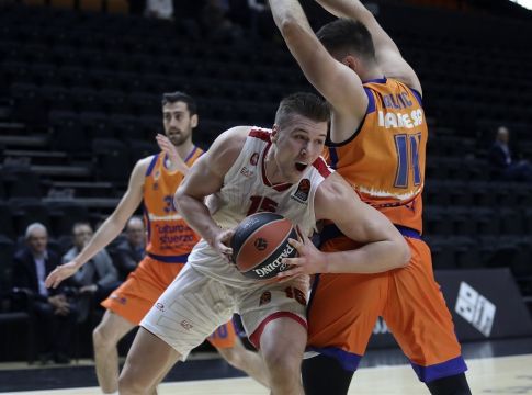 Βαλένθια – Αρμάνι Μιλάνο 81-83 (κ.δ. 65-65)