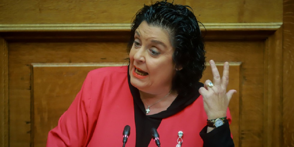 Λιάνα Κανέλλη: Δεν θα δώσω τον μισθό μου -Δεν βάζουμε πλάτη σε αυτούς που ήταν απέναντί μας