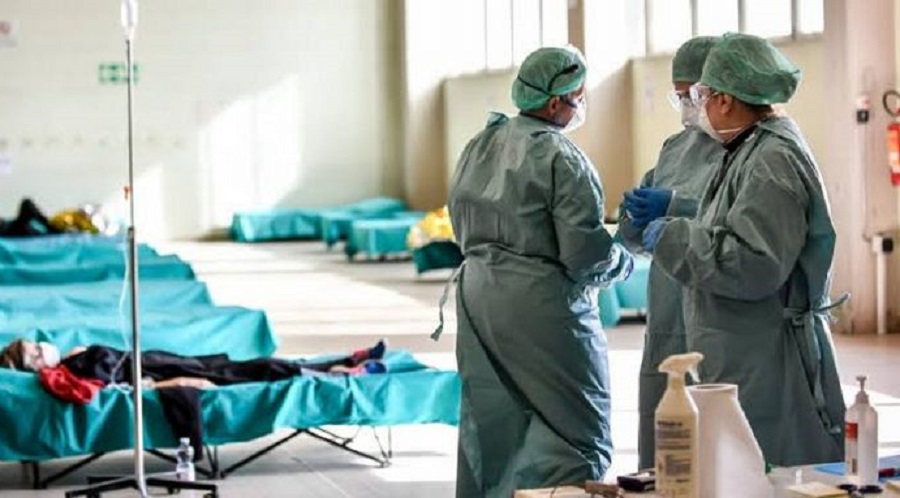 «Κάνουμε ιατρική πολέμου στο Μπέργκαμο, επιλέγουμε ποιος θα σωθεί…» (vid)