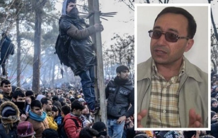 Κούρδος σοσιαλιστής πολιτικός: Ο Ερντογάν έχει στείλει τζιχαντιστές στα σύνορα με την Ελλάδα