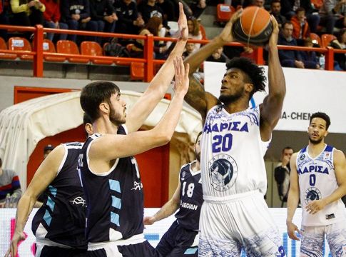 Λάρισα – Κολοσσός 95-90