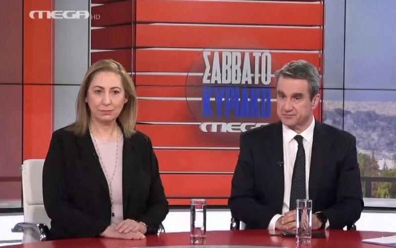 Σκοτωμός στο MEGA! Κόντρα Λιβανού, Ξενογιαννακοπούλου και Λοβέρδου για προσφυγικό