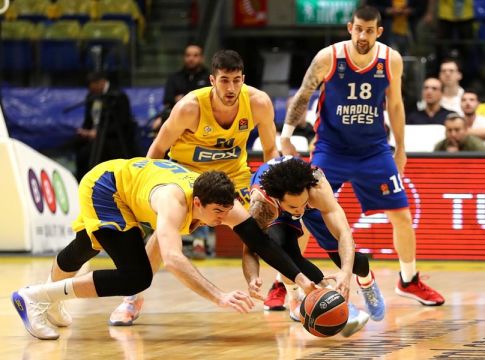 Μακάμπι – Αναντολού Εφές 77-75
