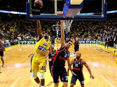 Στο Βελιγράδι το Μακάμπι-Μπασκόνια