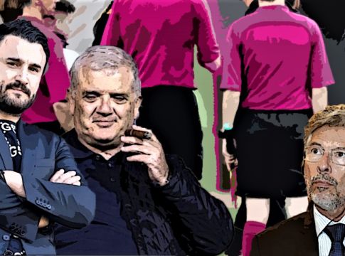 Αποκάλυψη: Γι’ αυτό ο Μελισσανίδης έπιασε από τα… καρύδια τον διαιτητή (vid)