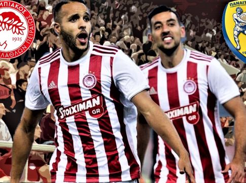LIVE: Ολυμπιακός – Παναιτωλικός 2-0 (τελικό)