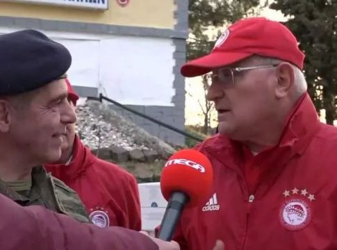 Στο πλευρό των Ενόπλων Δυνάμεων ο Ολυμπιακός – Στα σύνορα του Έβρου η αποστολή βοήθειας